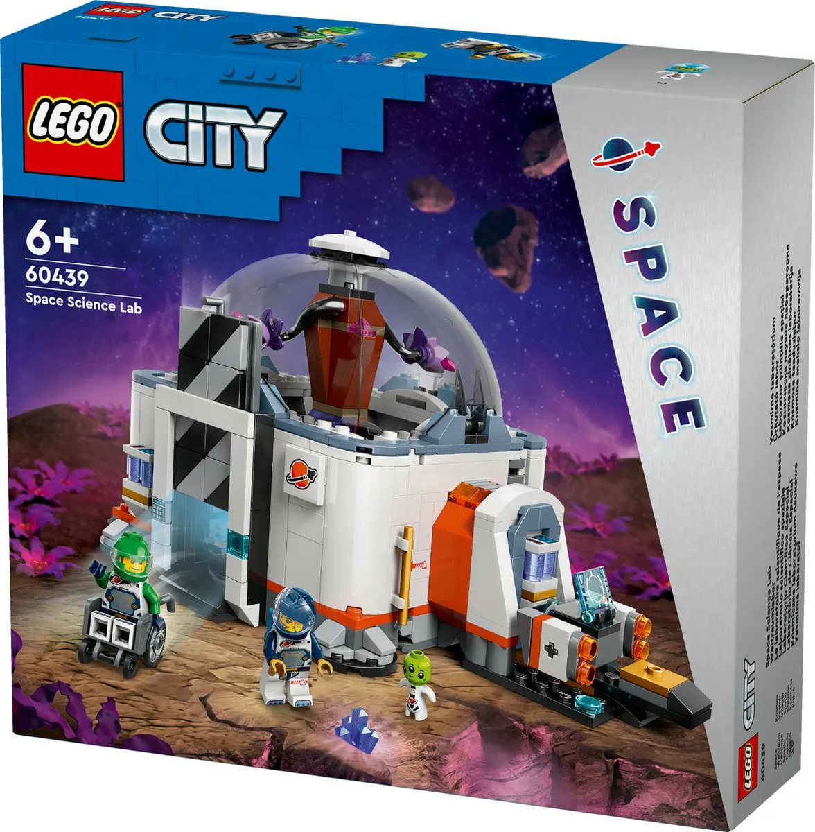 LEGO City Ruimtelaboratorium 60439 - 560 Stukken - afbeelding 6 van 6