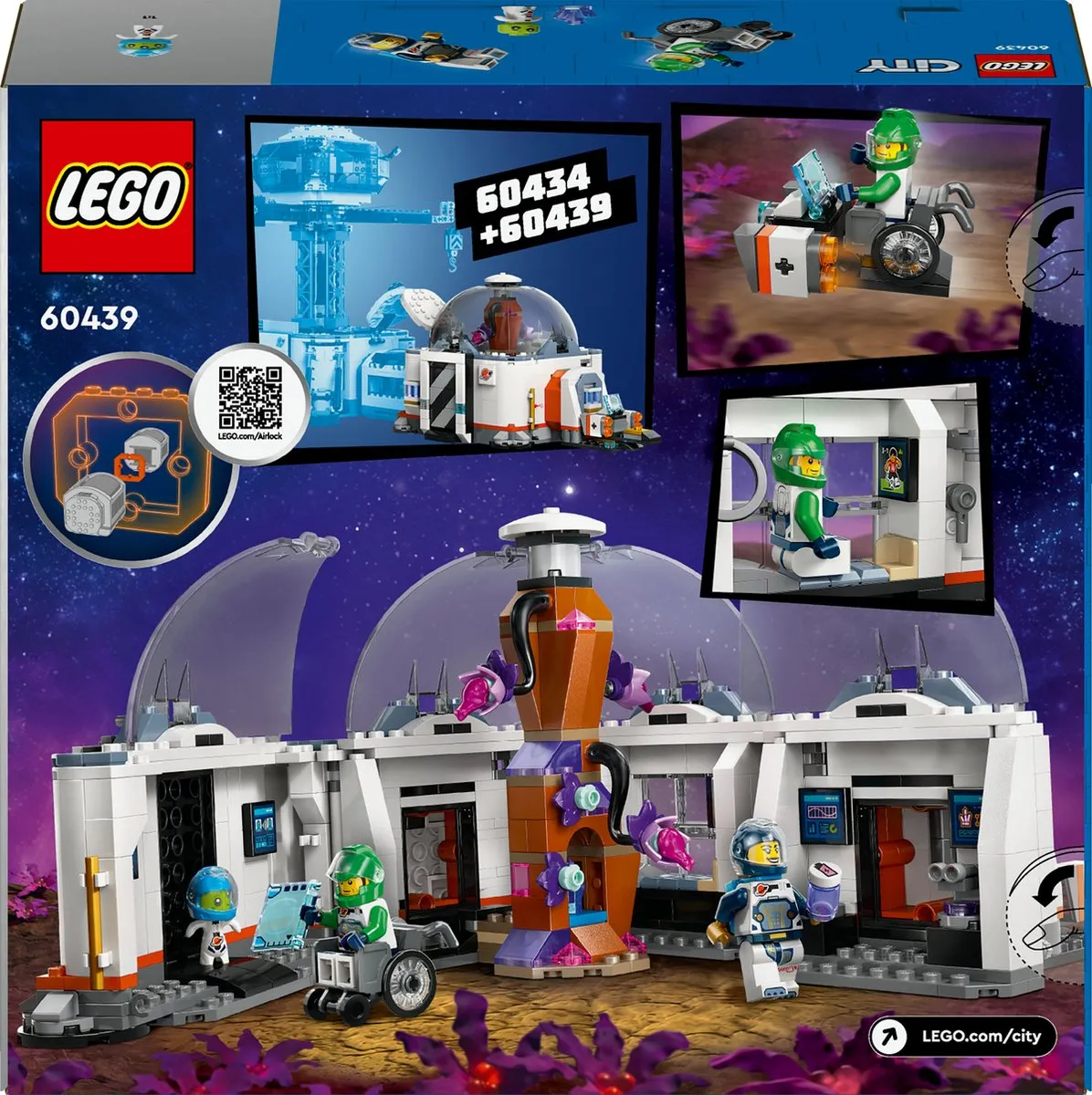 LEGO City Ruimtelaboratorium 60439 - 560 Stukken