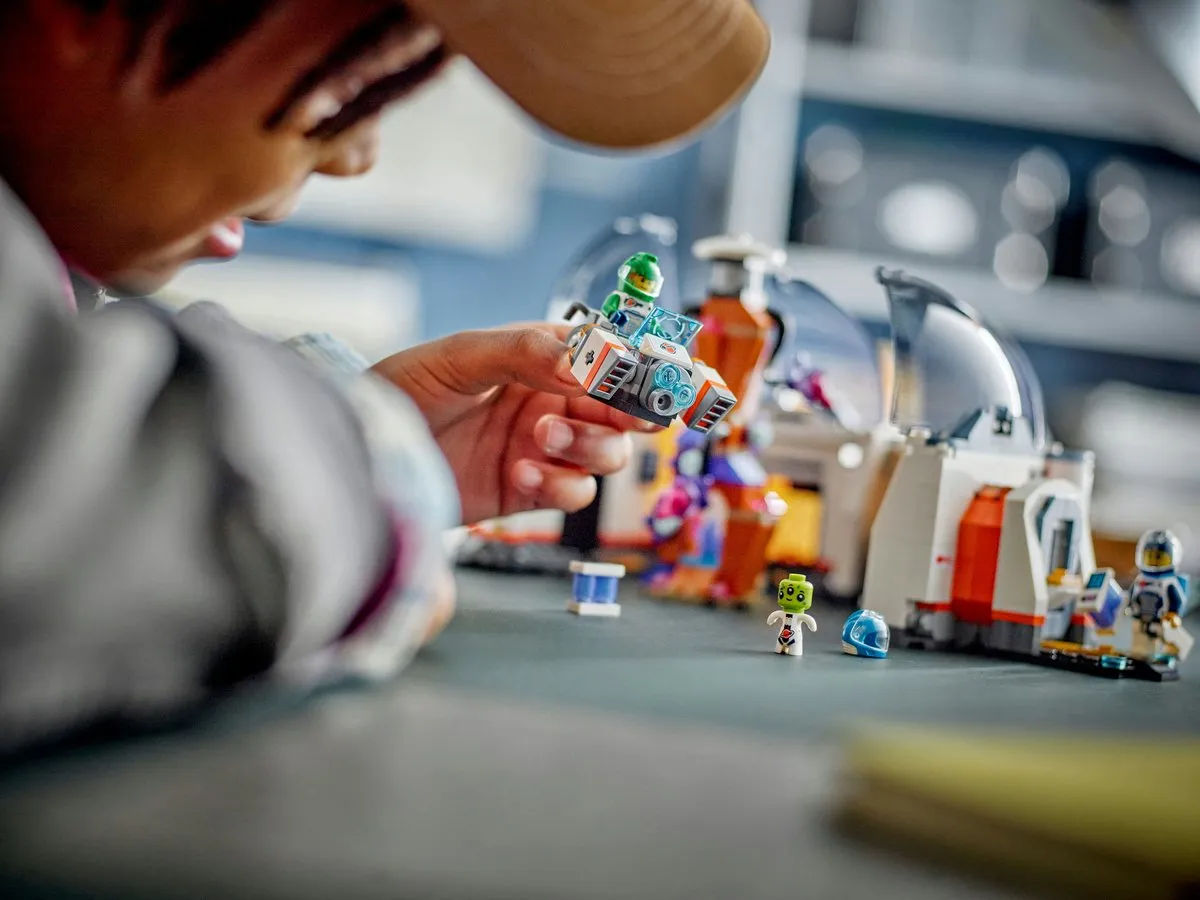 LEGO City Ruimtelaboratorium 60439 - 560 Stukken