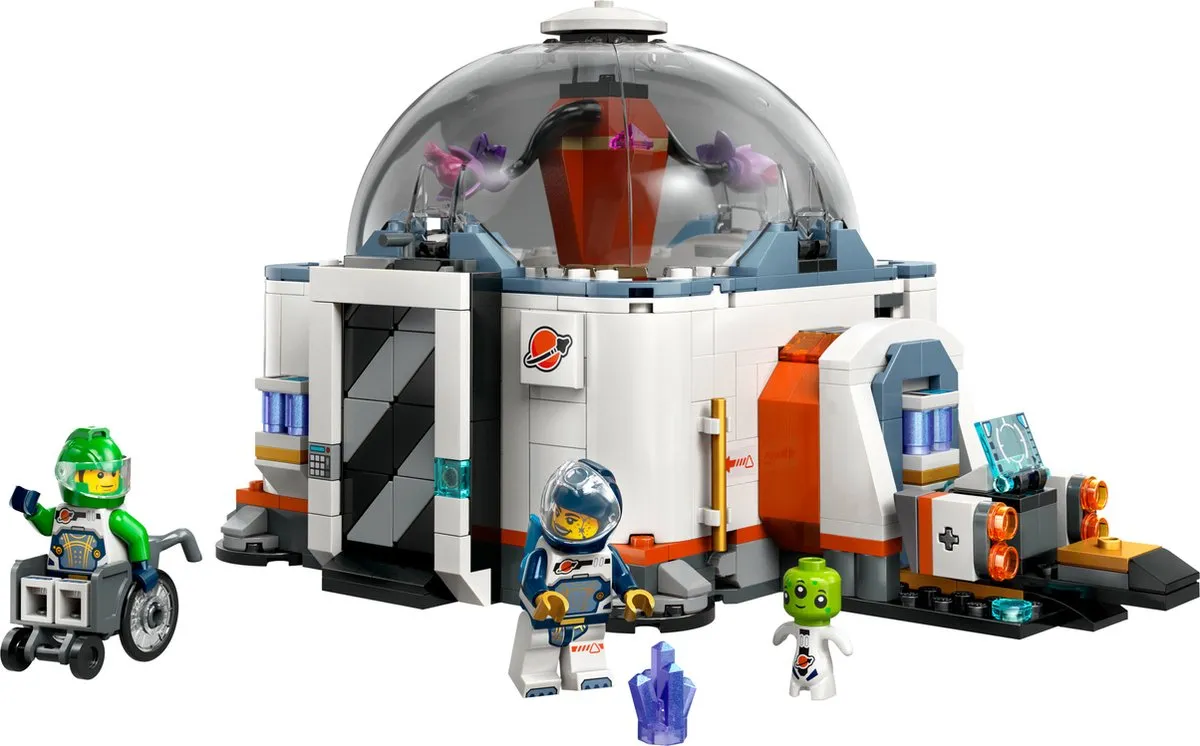 LEGO City Ruimtelaboratorium 60439 - 560 Stukken