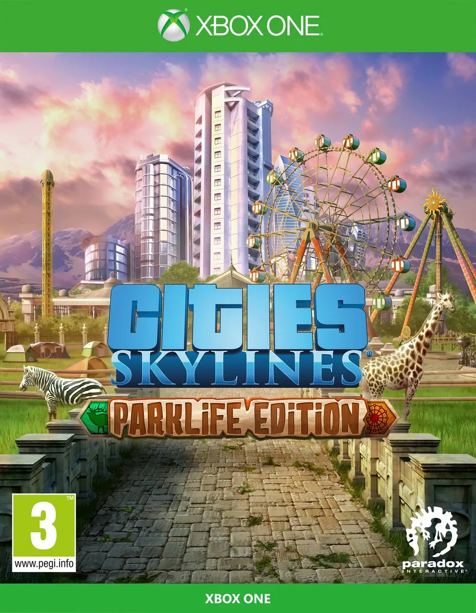 Plaion Cities Skylines Parklife Edition