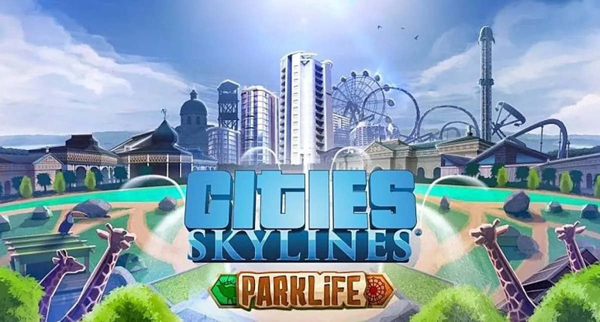 Plaion Cities Skylines Parklife Edition - Xbox One
