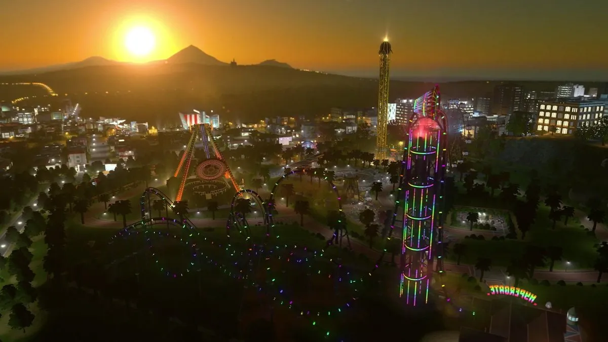 Plaion Cities Skylines Parklife Edition - Xbox One
