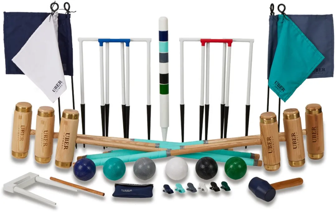 Ubergames Croquetset 6 Personen