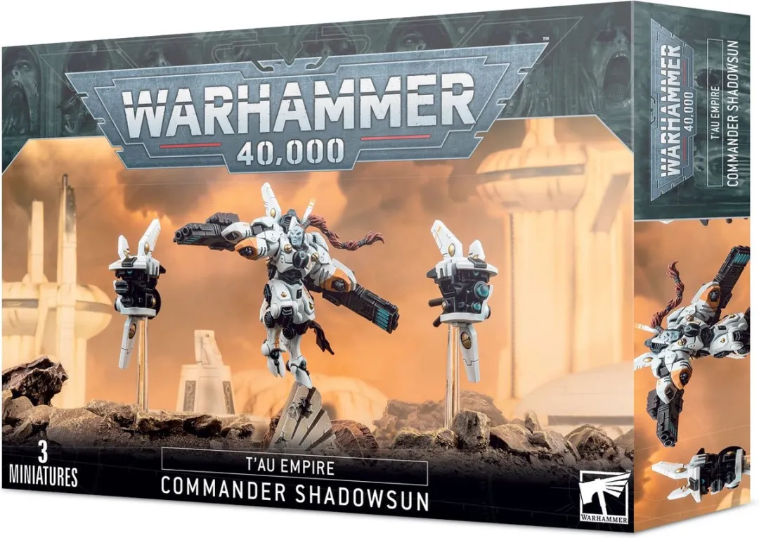 Games Workshop T'au Commander Shadowsun