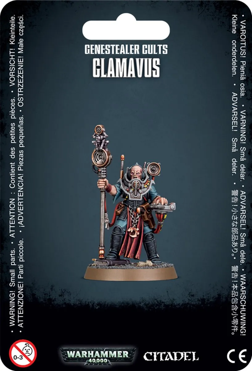 Games Workshop Warhammer 40.000 Clamavus