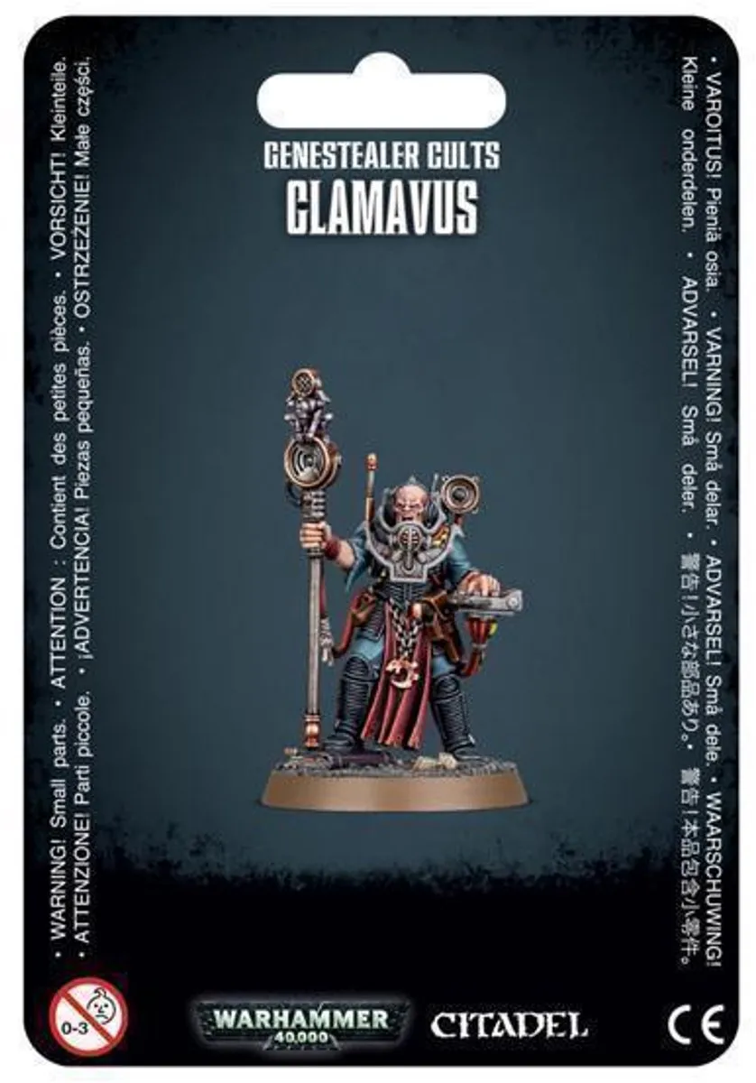 Games Workshop Warhammer 40.000 Clamavus