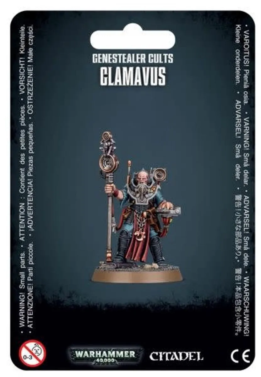 Games Workshop Warhammer 40.000 Clamavus
