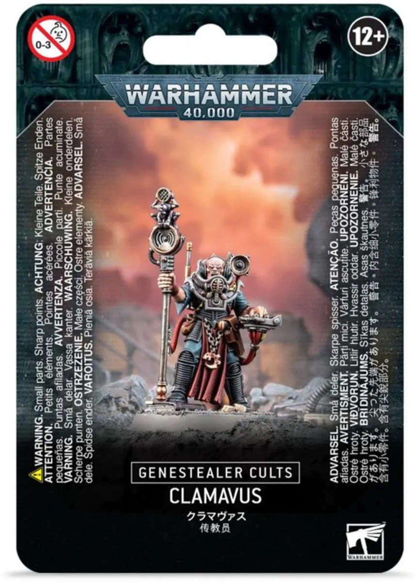 Games Workshop Warhammer 40.000 Clamavus