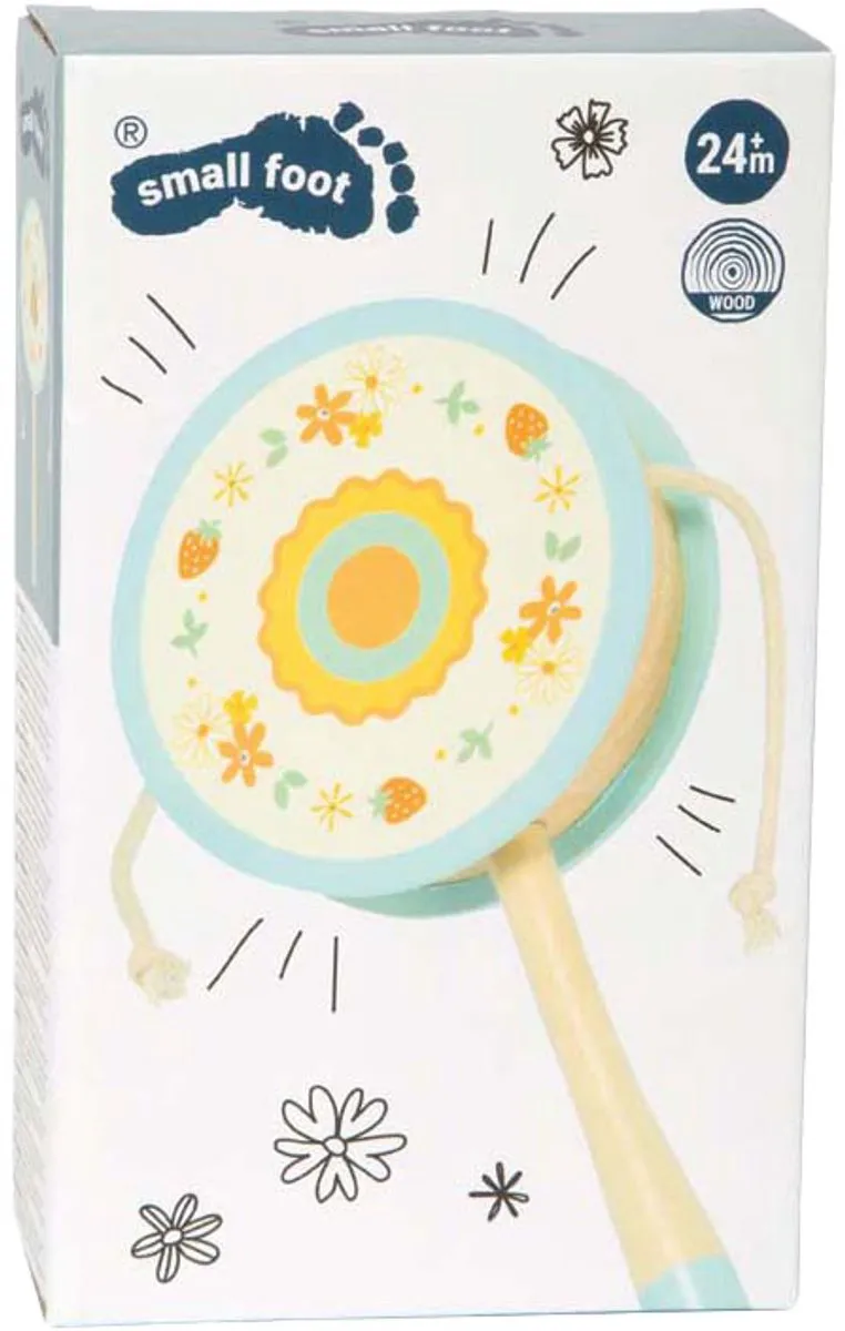 Small Foot Houten Apendrum Tiny Friends 12718 - Multicolor