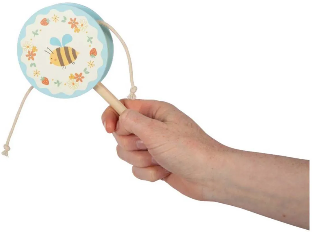 Small Foot Houten Apendrum Tiny Friends 12718 - Multicolor