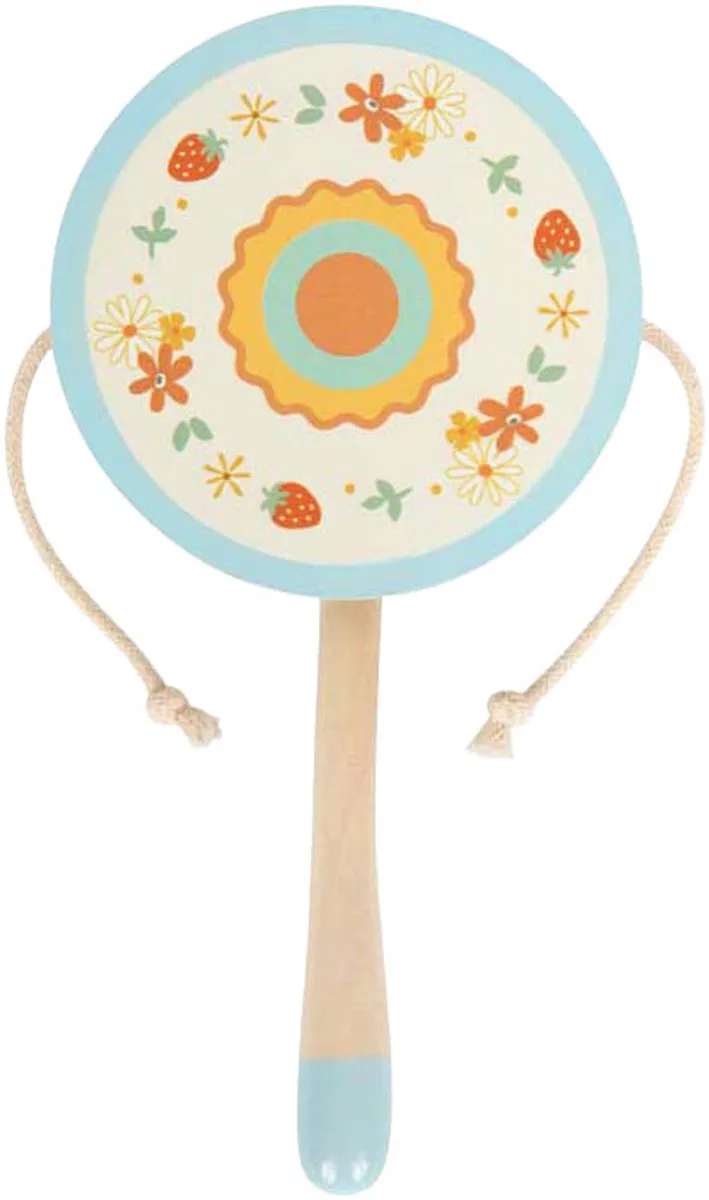 Small Foot Houten Apendrum Tiny Friends 12718 - Multicolor