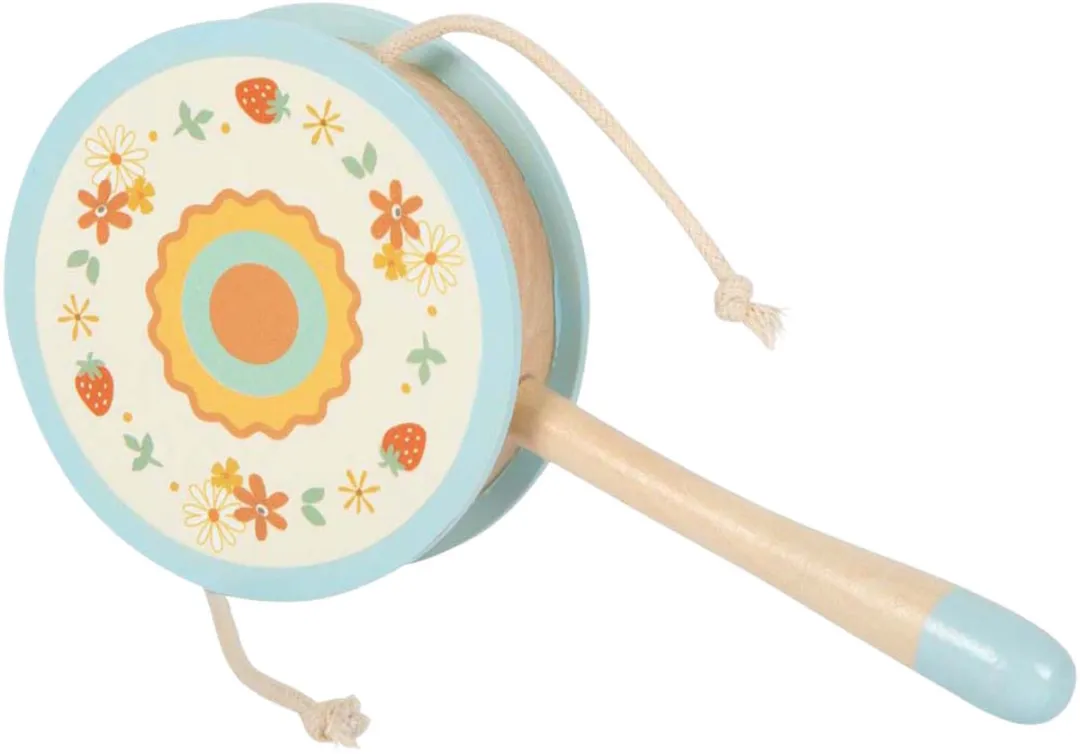 Small Foot Houten Apendrum Tiny Friends 12718 - Multicolor