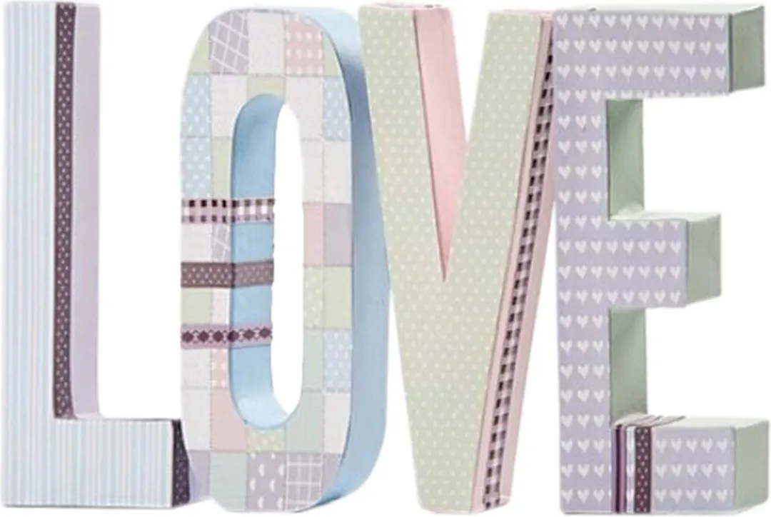 Creativ Company Papier-Maché R Groot - Multicolor