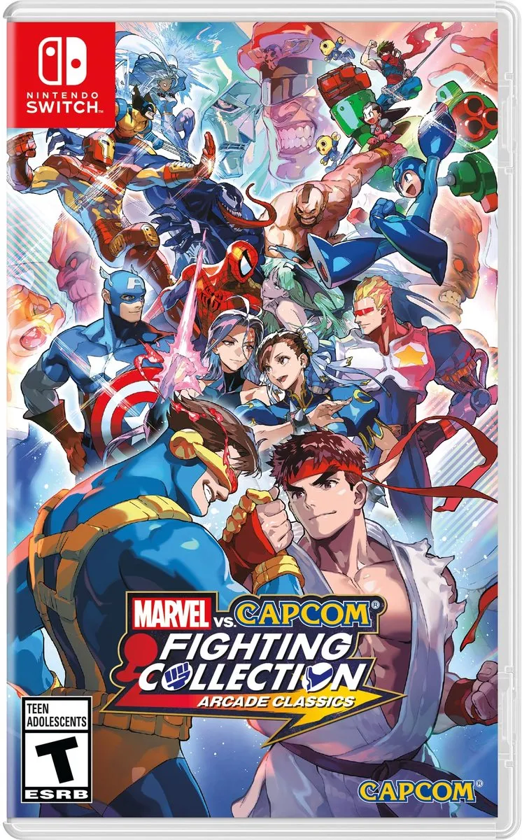 Capcom Marvel vs Capcom Fighting Collection Classics