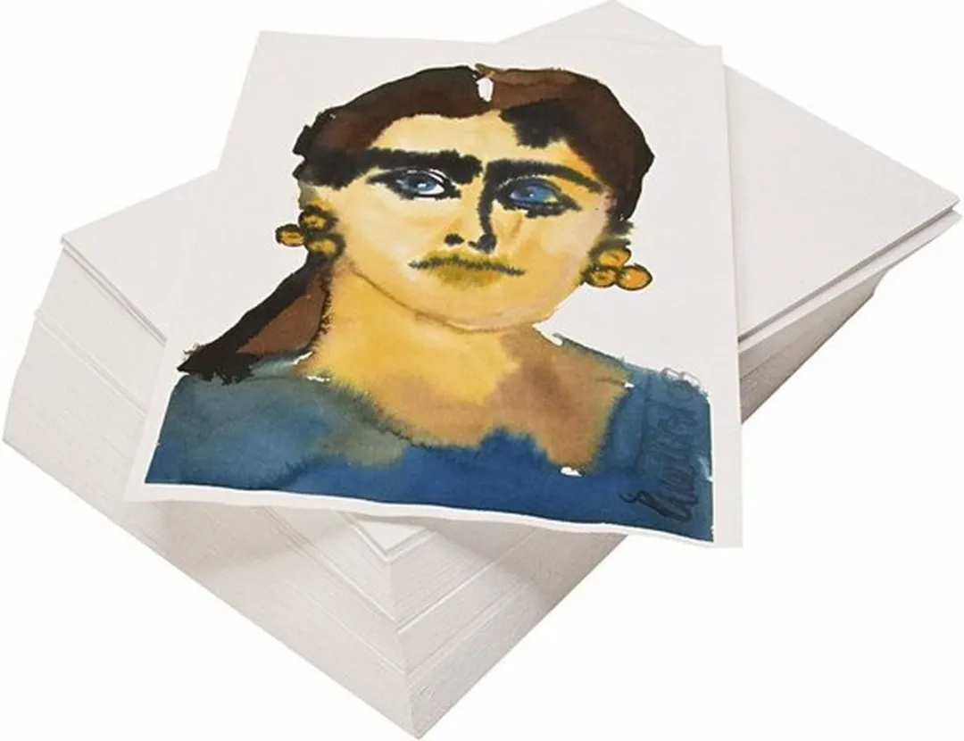 Creativ Company Aquarelpapier 180g Wit A4 - 100 Vel