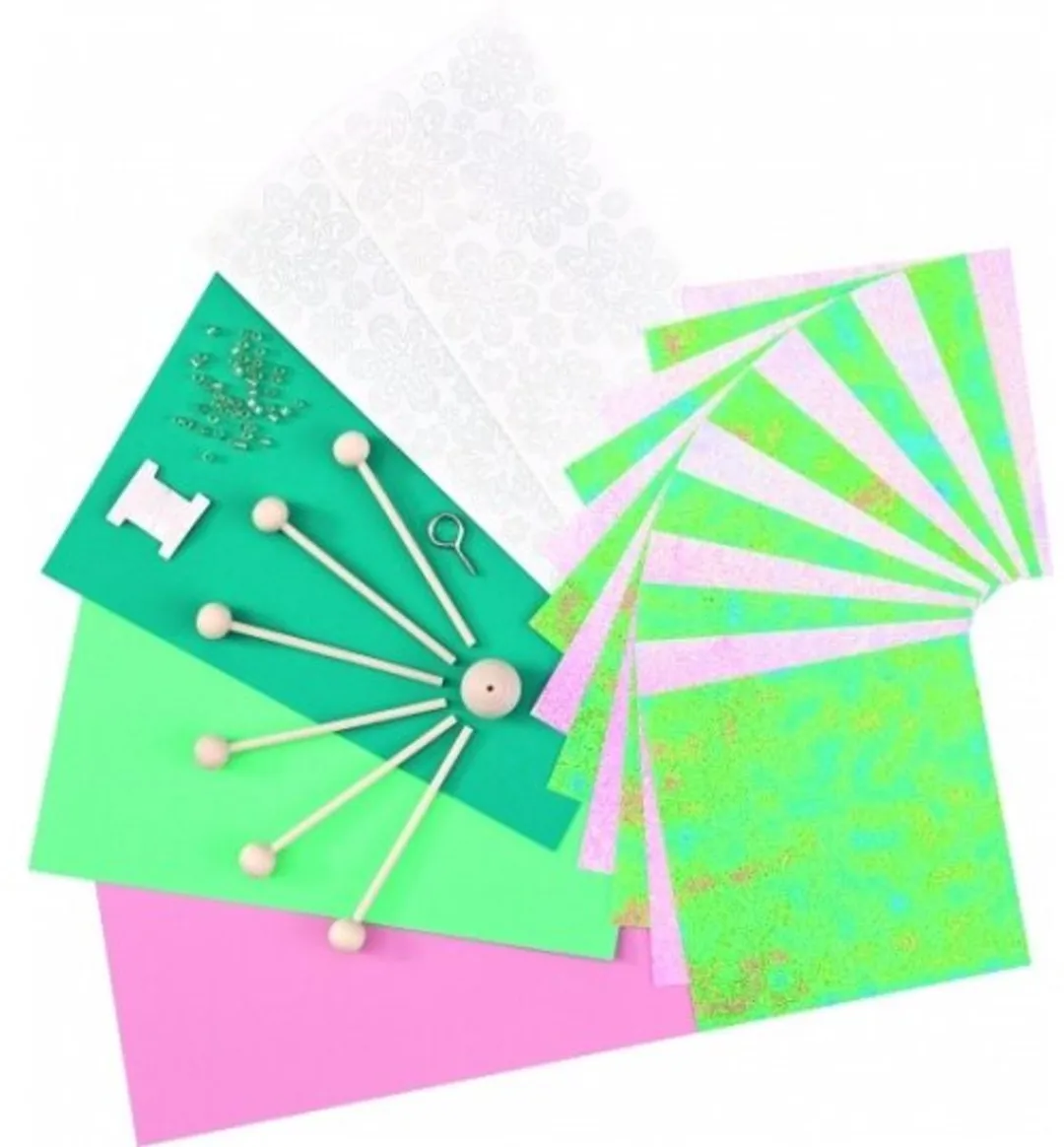 Folia Knutselset Kraanvogels DIY Vilt