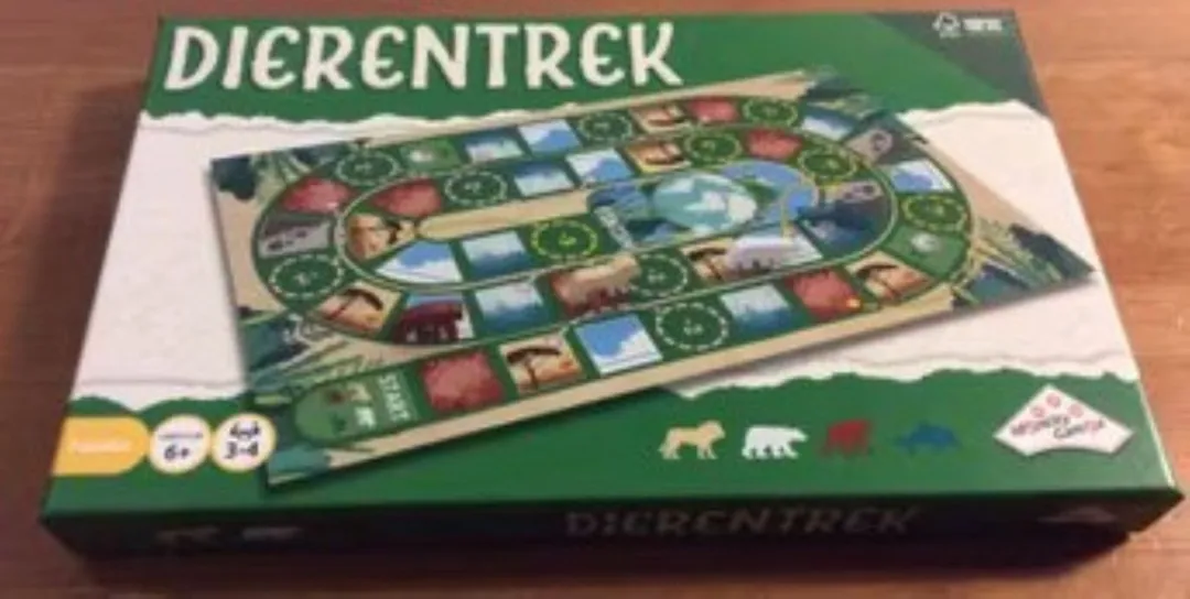 Identity Games Dierentrek Bordspel
