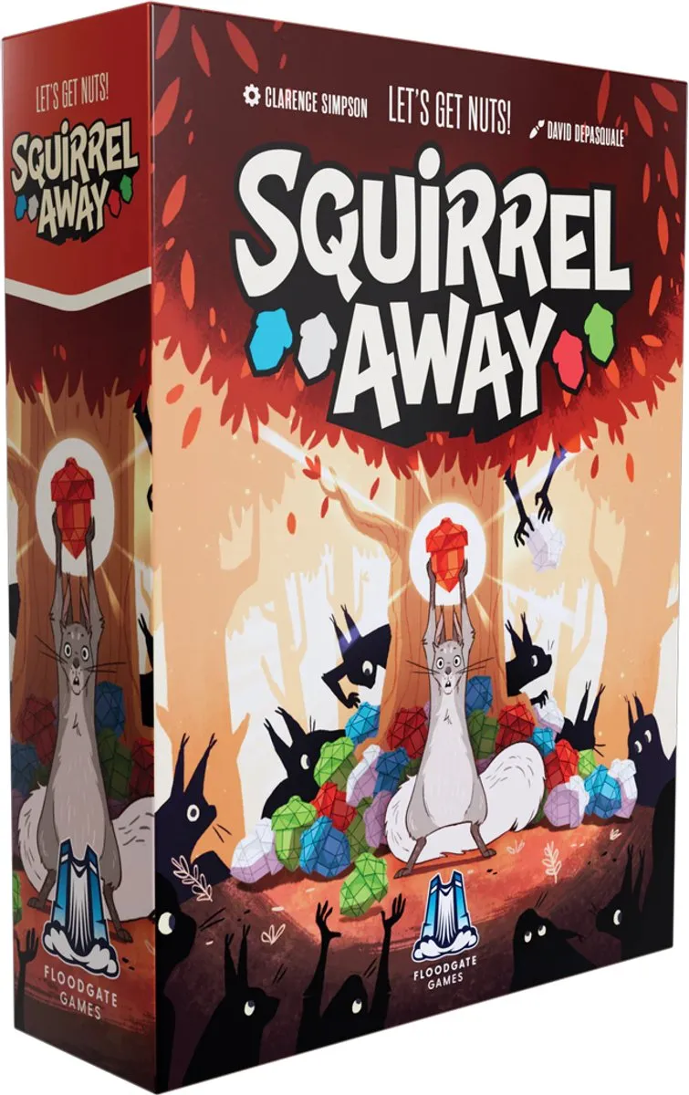 Floodgate Games Squirrel Away Bordspel - 3-6 Spelers