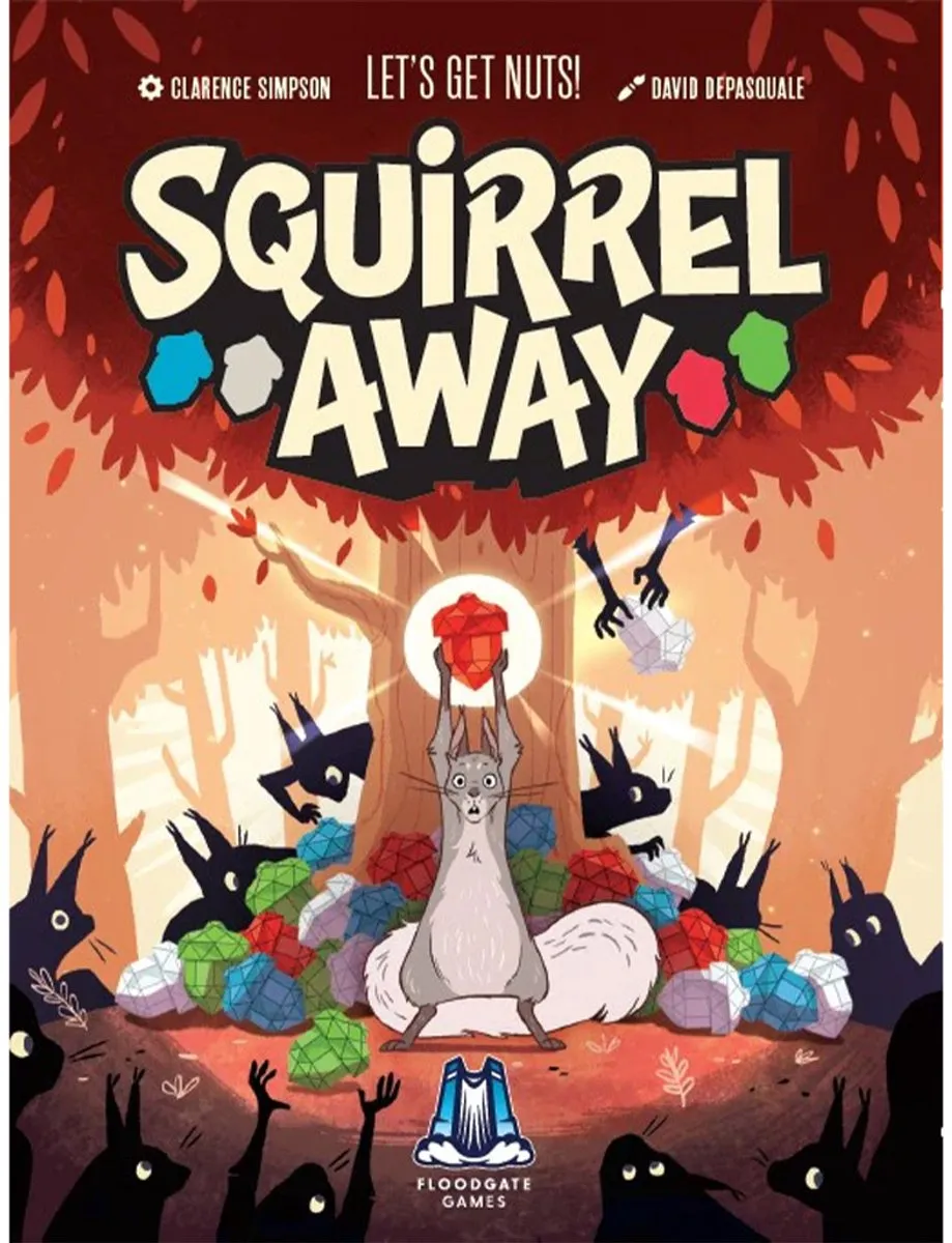 Floodgate Games Squirrel Away Bordspel - 3-6 Spelers