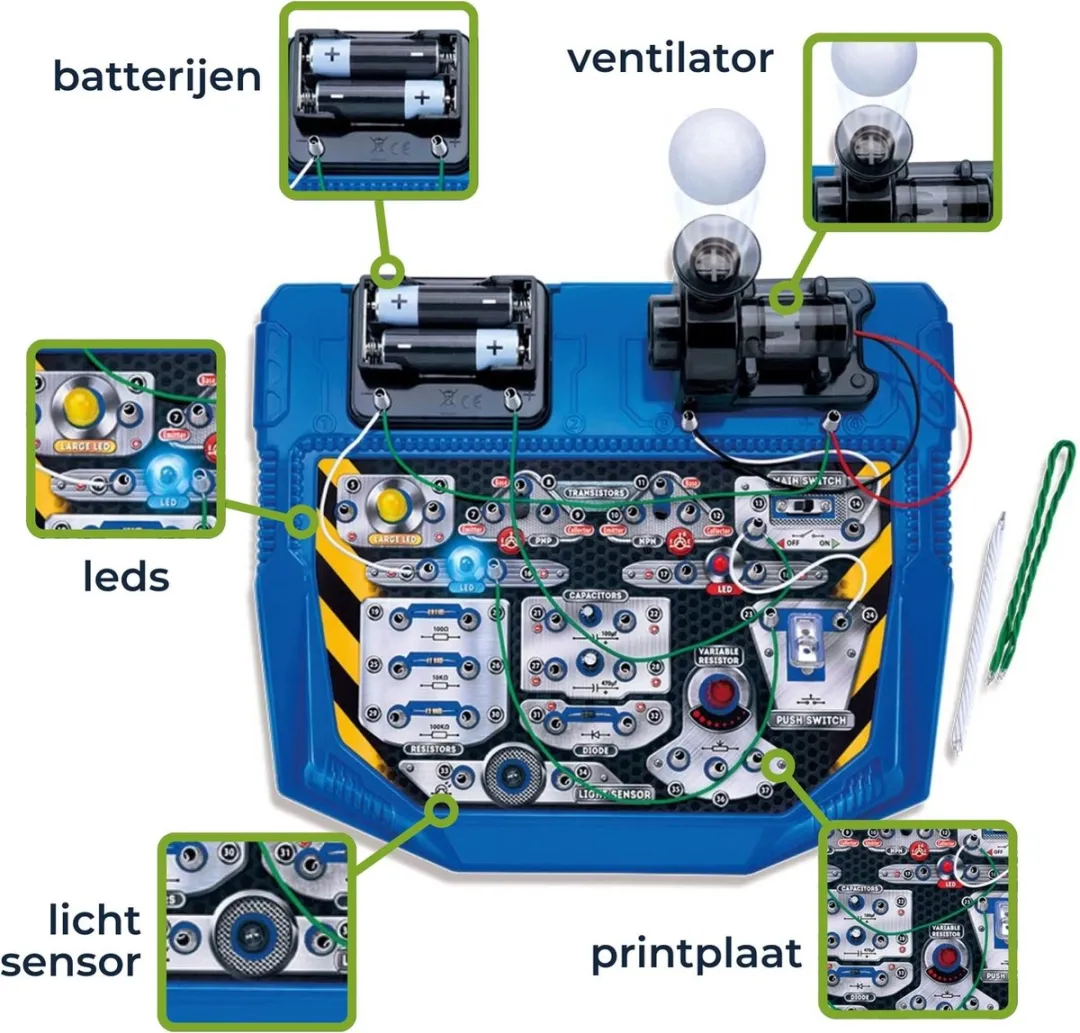 Velleman Elektronica Projectenkit - 25 Experimenten