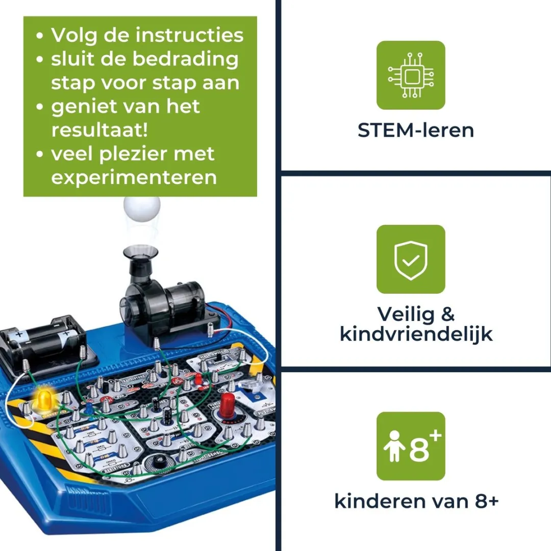 Velleman Elektronica Projectenkit - 25 Experimenten