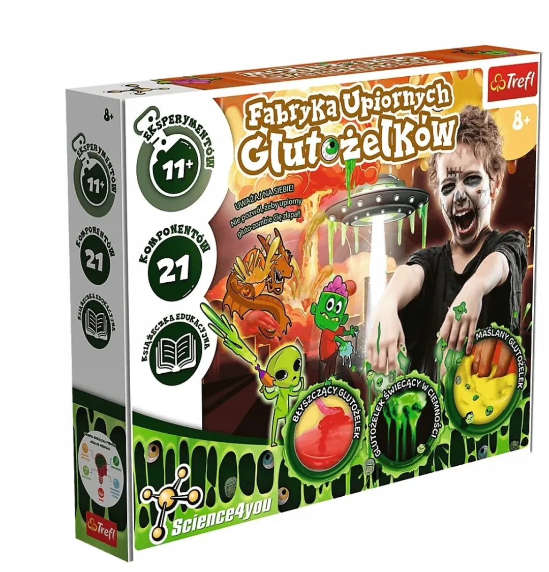 Trefl Fabriek van Gruwelijke Gummy Beesten Wetenschapskit