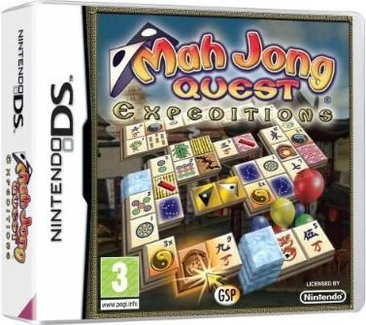 Nintendo Mahjong Quest Expeditions