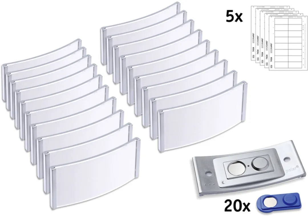 Avery Zweckform Naambadge 80x34mm