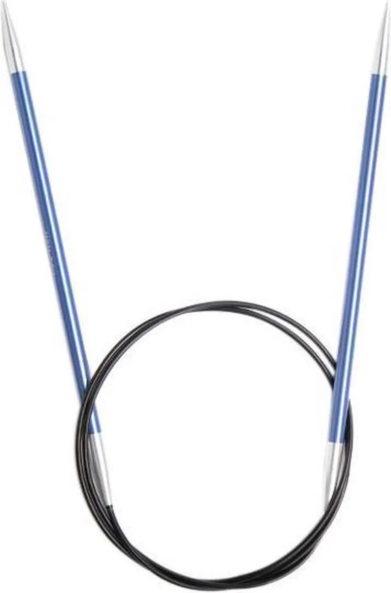 KnitPro Zing Rondbreinaalden 80cm 4.00mm - Multikleur - afbeelding 4 van 4