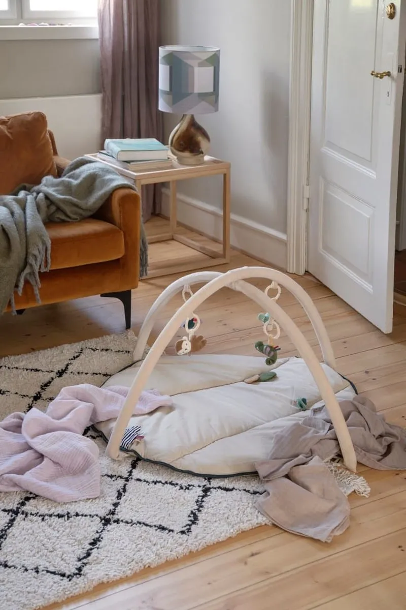 Sebra Wildlife Speelkleed met Boog - Groen