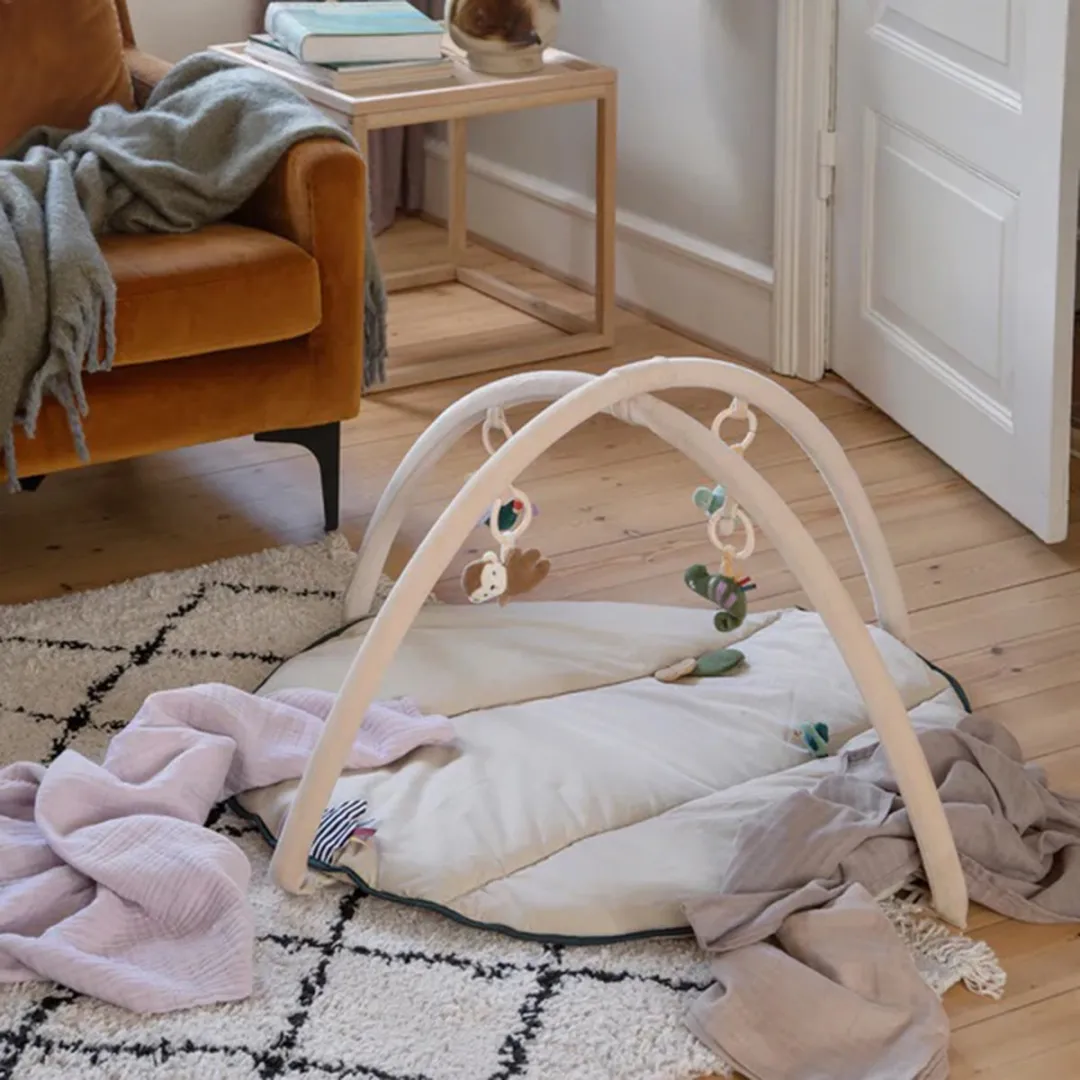 Sebra Wildlife Speelkleed met Boog - Groen