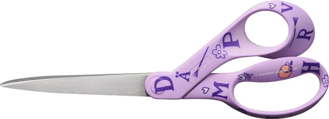 Fiskars Moomin Papierschaar 21cm - Paars