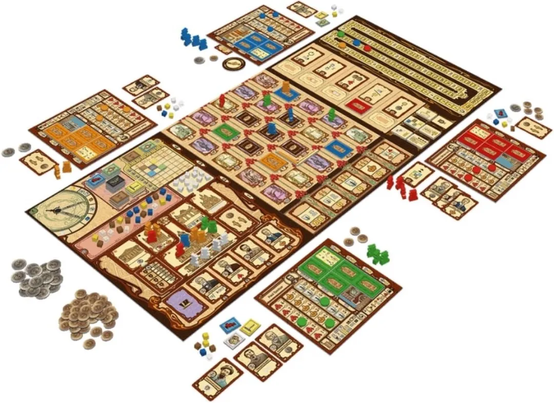 Geronimo Games Bruxelles 1893 Bordspel - 2-5 Spelers