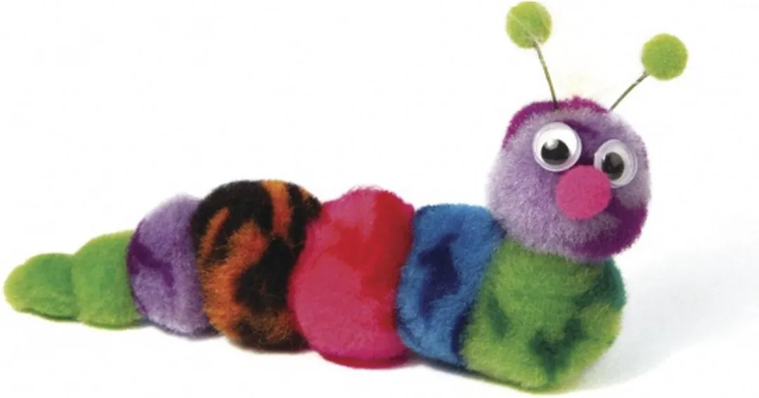 Rayher Pompons - 100 Stuks Multi