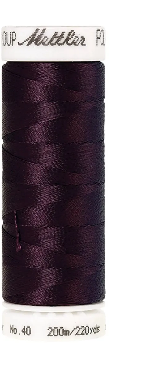 Amann Polysheen Borduurgaren 200m - Paars