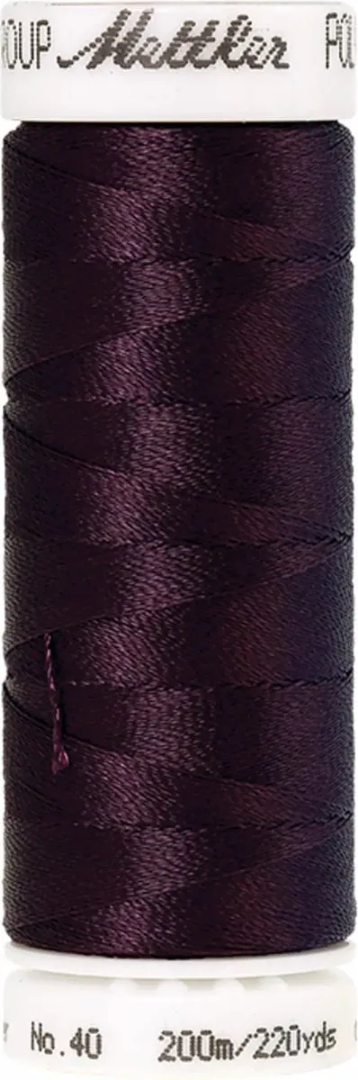 Amann Polysheen Borduurgaren 200m - Paars