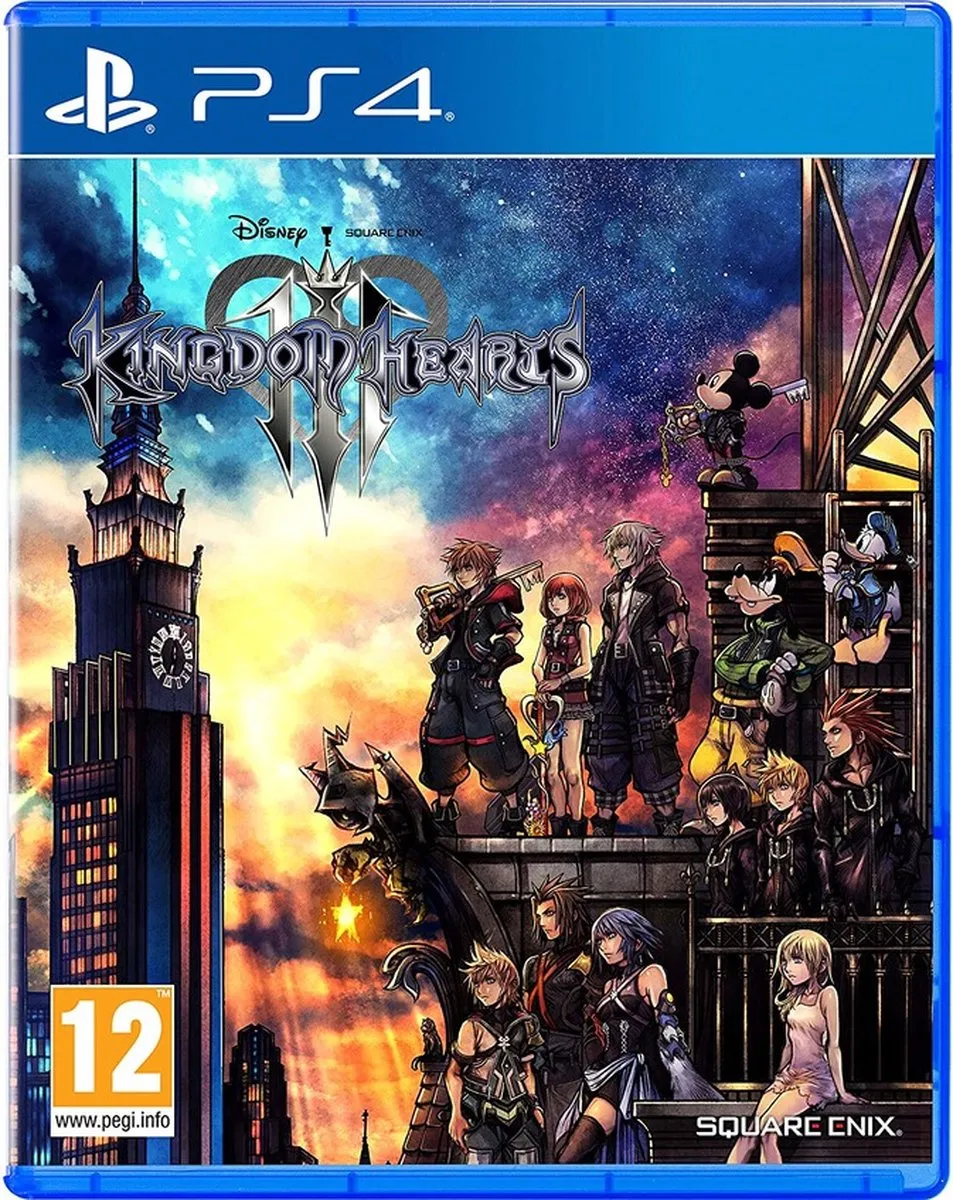 Square Enix Kingdom Hearts 3