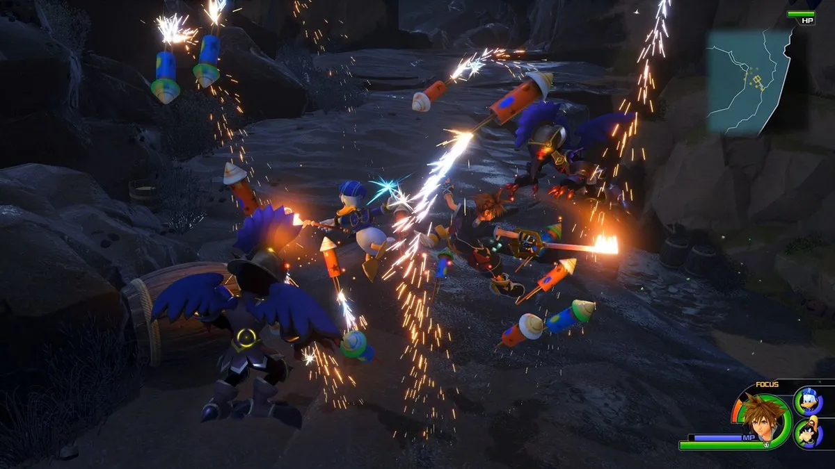 Square Enix Kingdom Hearts 3 - PS4