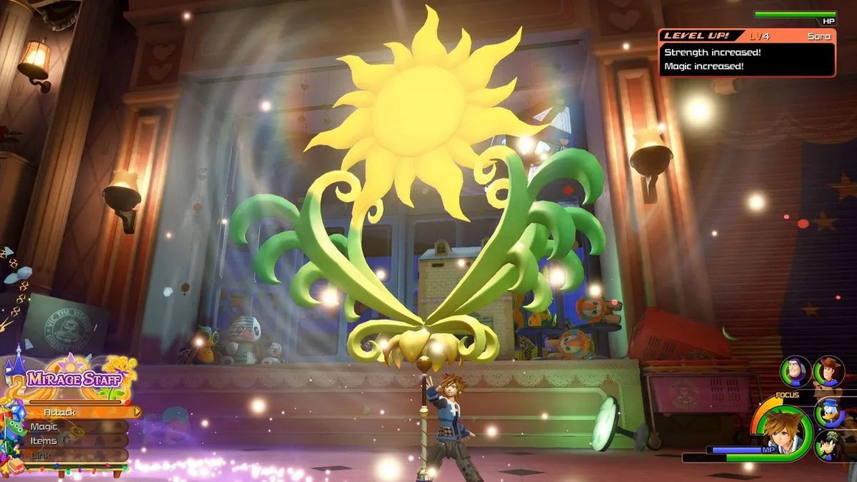Square Enix Kingdom Hearts 3 - PS4