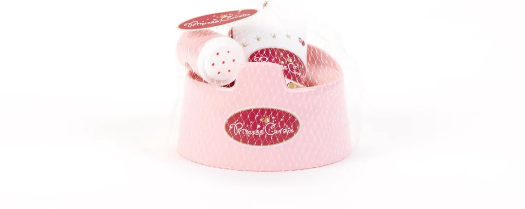 Klein Toys Princess Coralie Poppenpotje Roze/Wit - MPN 1689