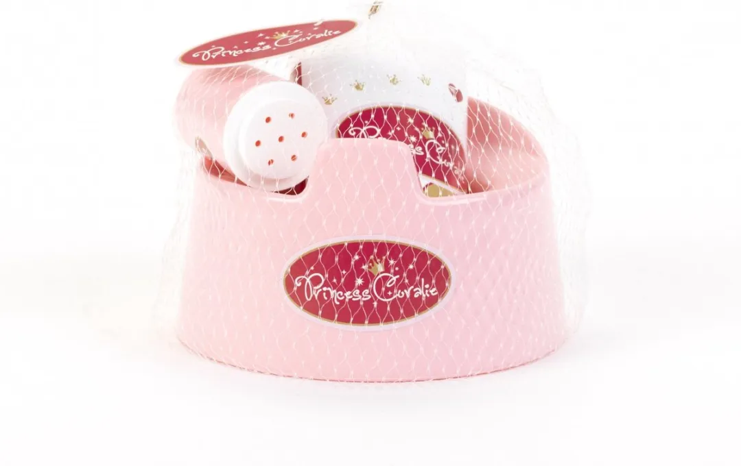 Klein Toys Princess Coralie Poppenpotje Roze/Wit - MPN 1689
