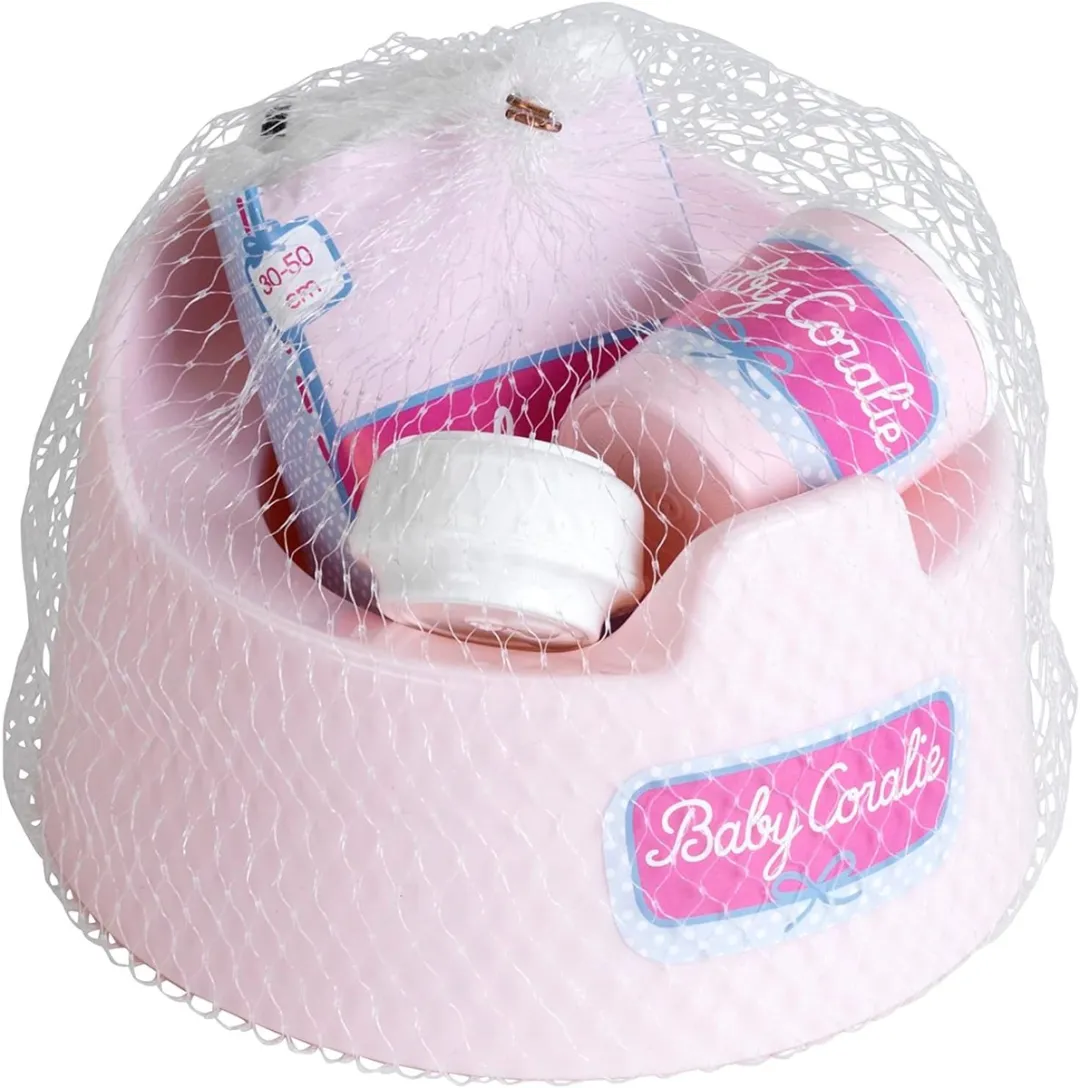 Klein Toys Princess Coralie Poppenpotje Roze/Wit - MPN 1689