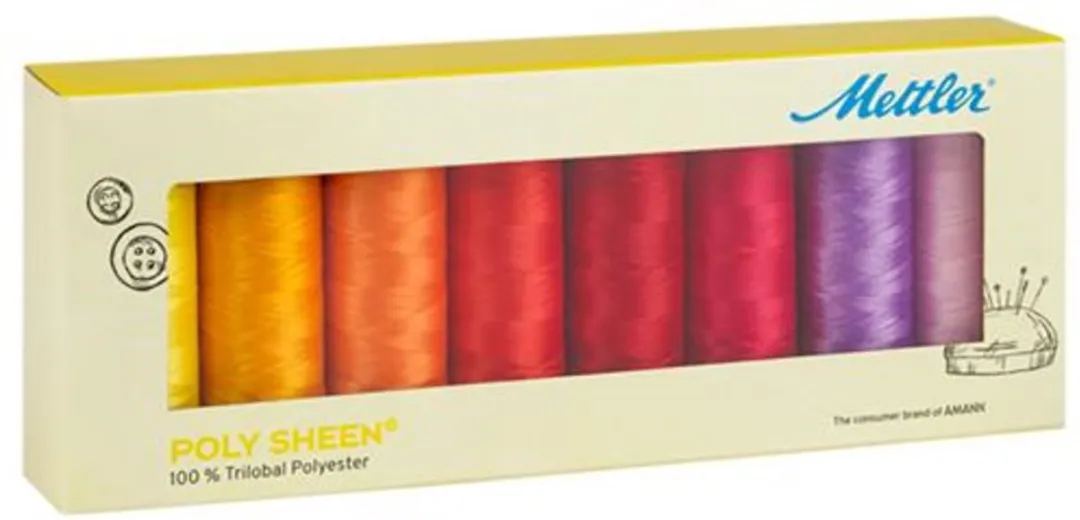 Amann Mettler PS8 Polysheen Borduurgarenset