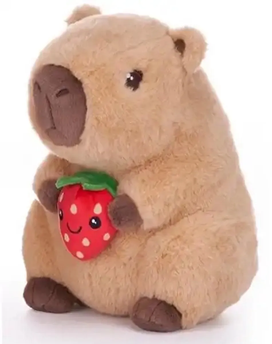 Topknuffels Capibara Pluche Knuffel 26cm