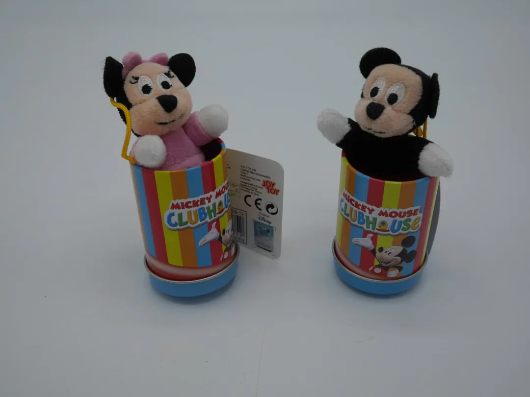 Joy Toy Mickey & Minnie Mouse Mini Blikje