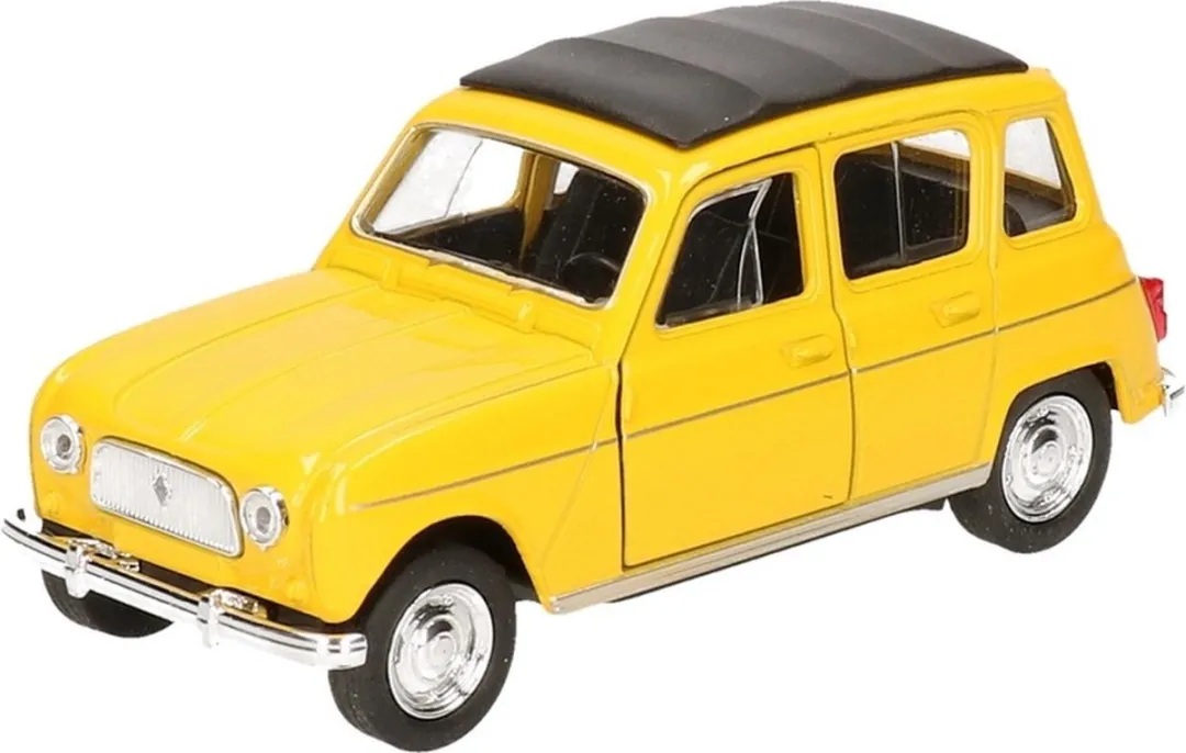 Goki Renault 4 Modelauto 1:34