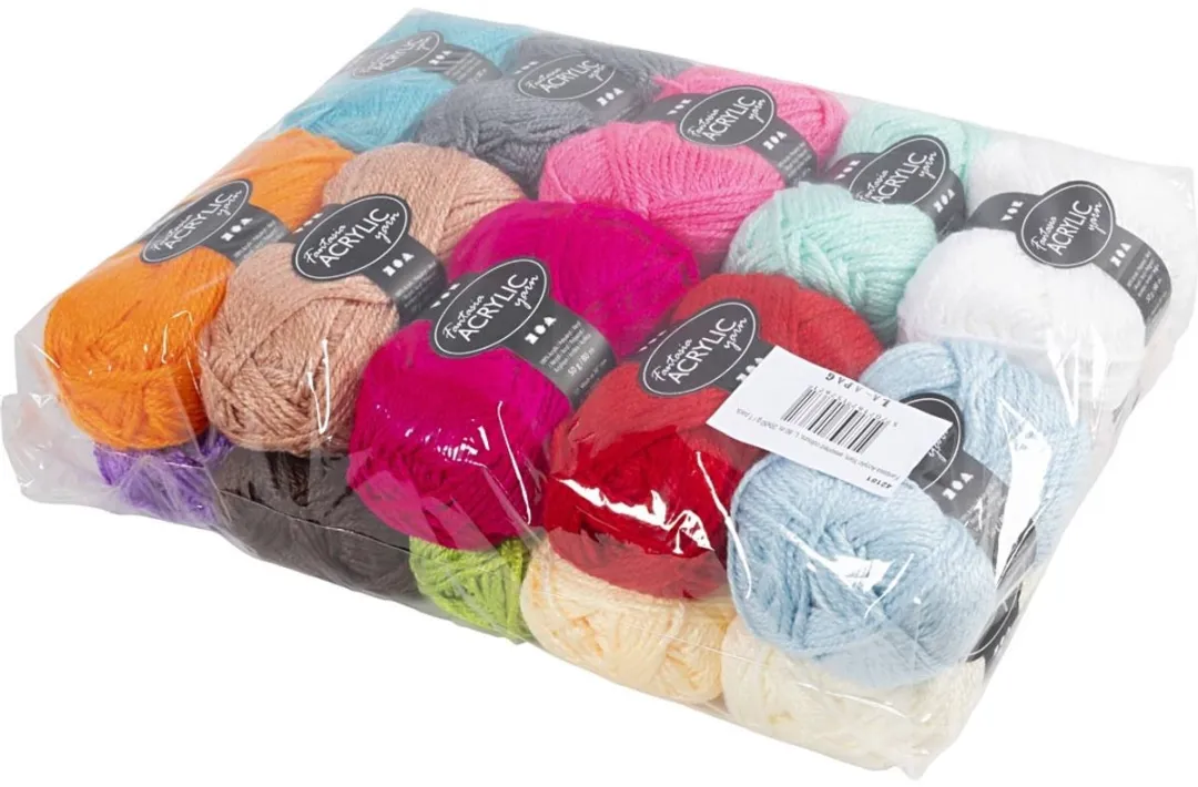 Creativ Company Fantasia Garenpakket - 20 Kleuren