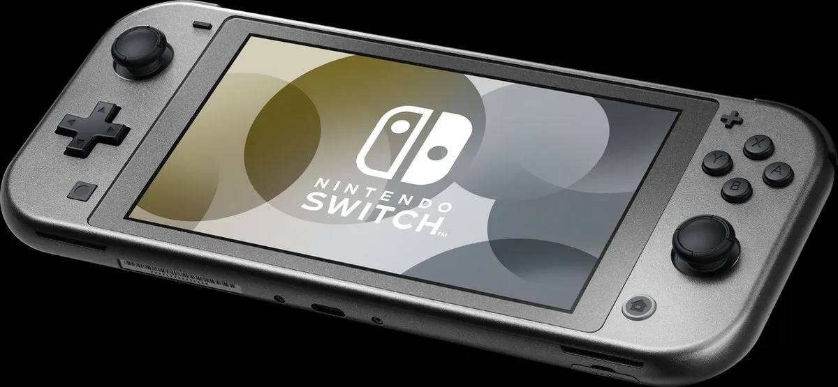 Nintendo Switch Lite Dialga & Palkia Edition - 32GB
