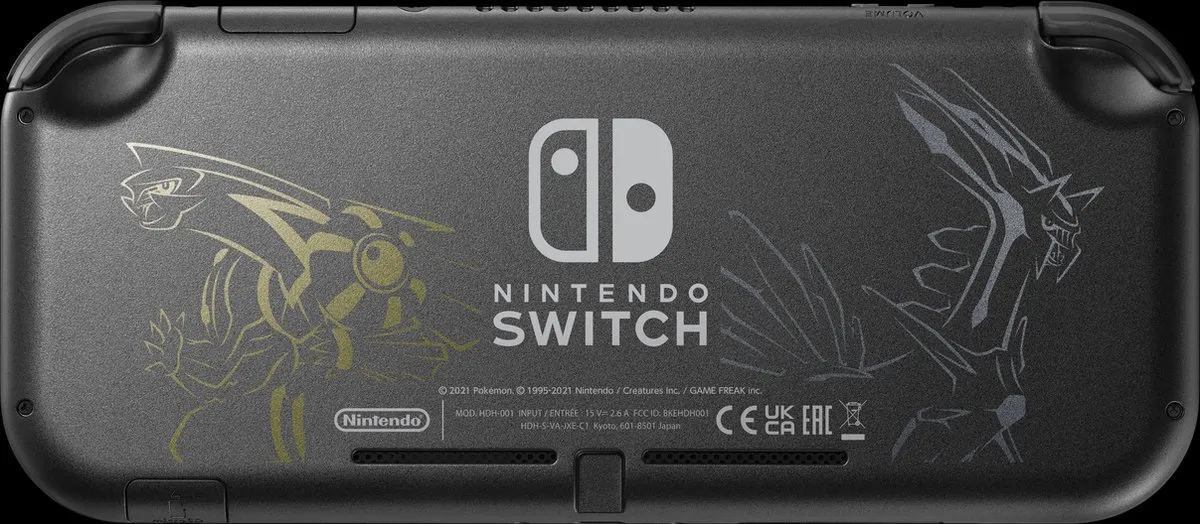 Nintendo Switch Lite Dialga & Palkia Edition - 32GB